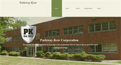 Desktop Screenshot of parkwaykew.com