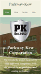 Mobile Screenshot of parkwaykew.com